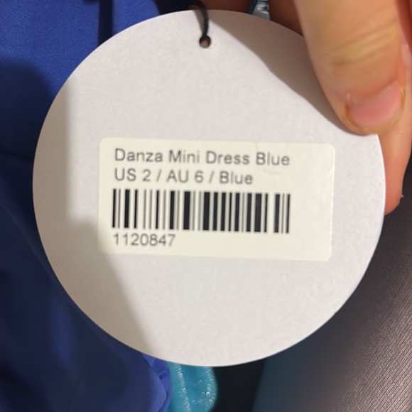 Princess Polly Danza Mini Dress - Picture 4 of 4